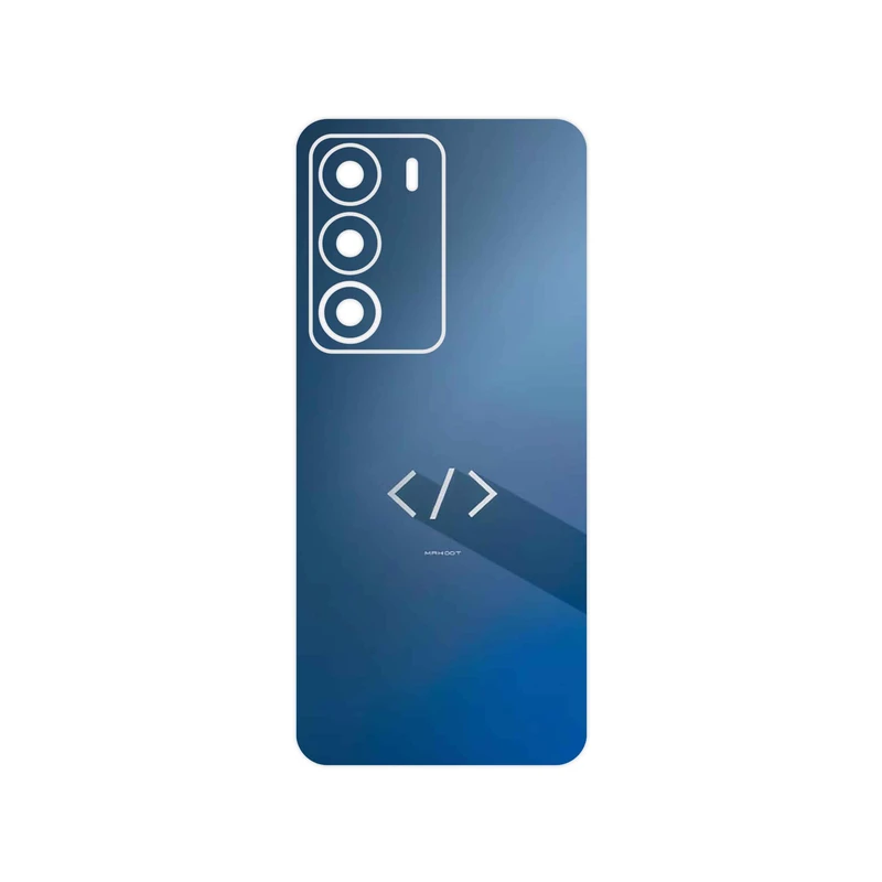 برچسب پوششی ماهوت مدل Minimal Coding icon مناسب برای گوشی موبایل ریلمی C71