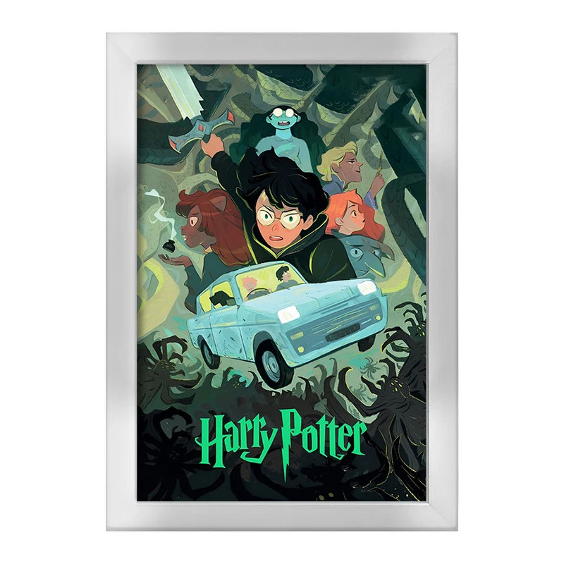 تابلو خندالو طرح هری پاتر (Harry Potter) کد F8631