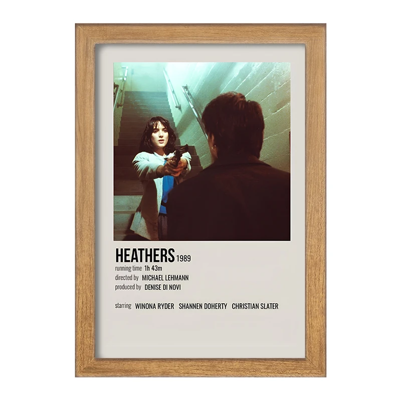 تابلو خندالو طرح هدرز (Heathers) کد F12999