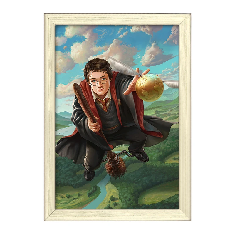 تابلو خندالو طرح هری پاتر (Harry Potter) کد F2448