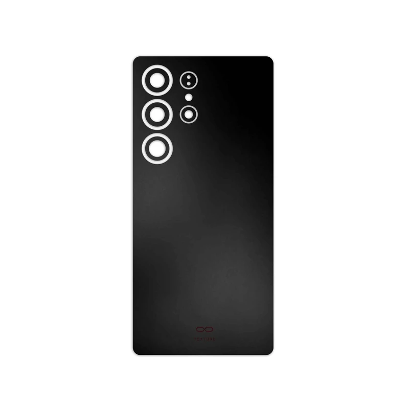 برچسب پوششی ماهوت مدل Matte-Black مناسب برای گوشی موبایل سامسونگ Galaxy S25 Ultra
