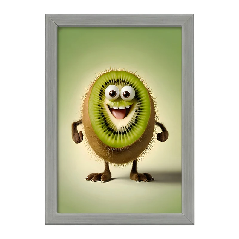 تابلو خندالو طرح کیوی بامزه کد F8620