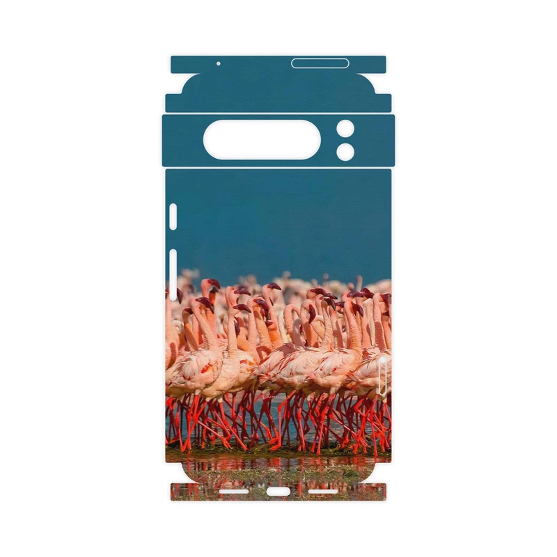 برچسب پوششی ماهوت مدل Flamingo-FullSkin مناسب برای گوشی موبایل گوگل Pixel 8 Pro