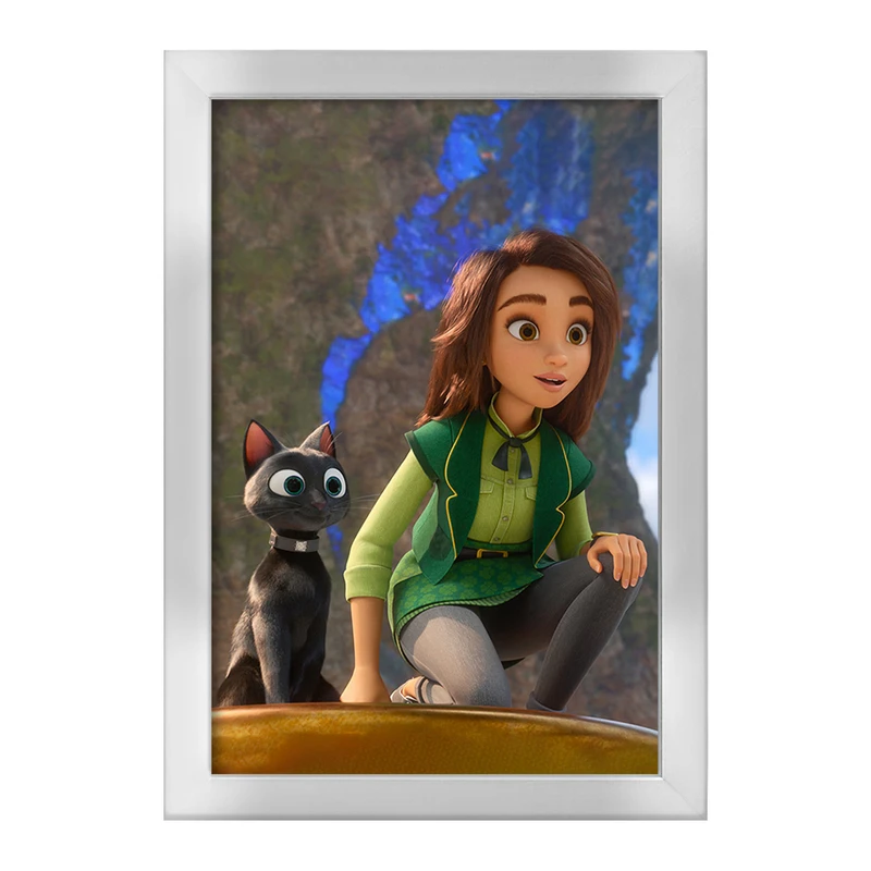 تابلو خندالو طرح انیمیشن شانس لاک Luck کد 26037