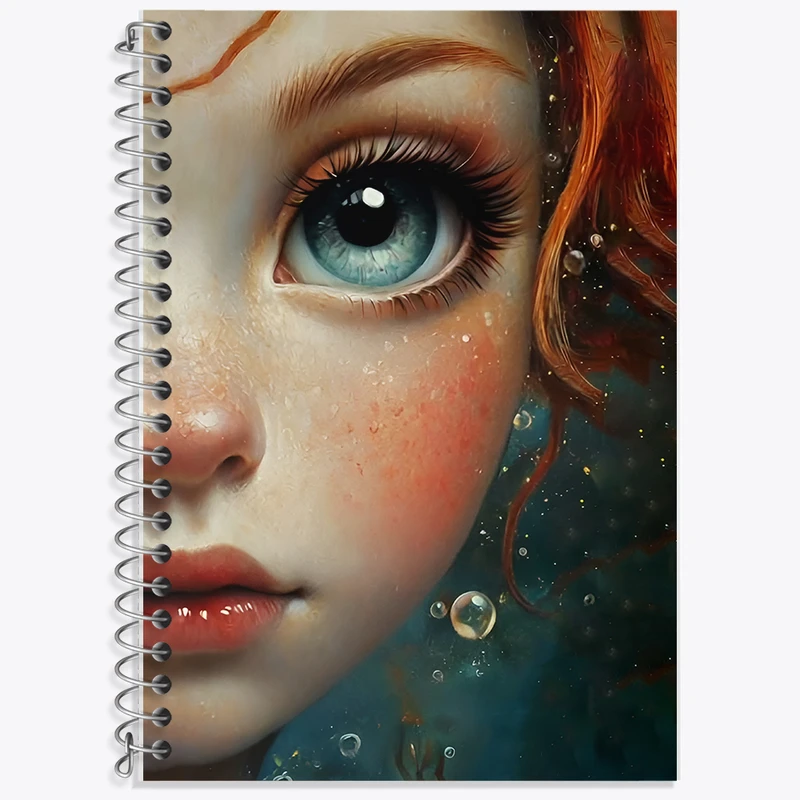 دفتر نت موسیقی 50 برگ خندالو طرح دخترانه کد F10685