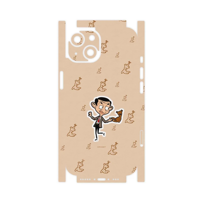 برچسب پوششی ماهوت مدل Mr.Bean-FullSkin مناسب برای گوشی موبایل اپل iPhone 14
