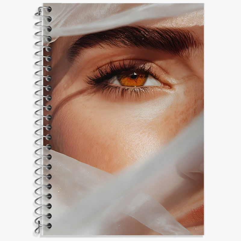 دفتر لغت 50 برگ خندالو طرح دخترانه کد F12753