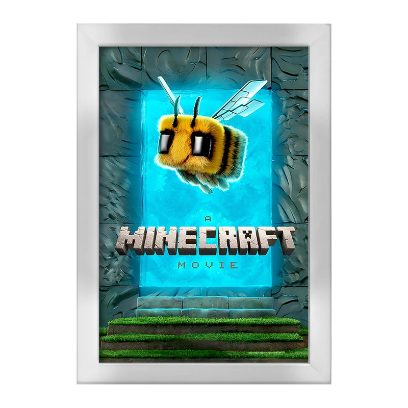 تابلو خندالو طرح ماینکرافت (Minecraft) کد F14386