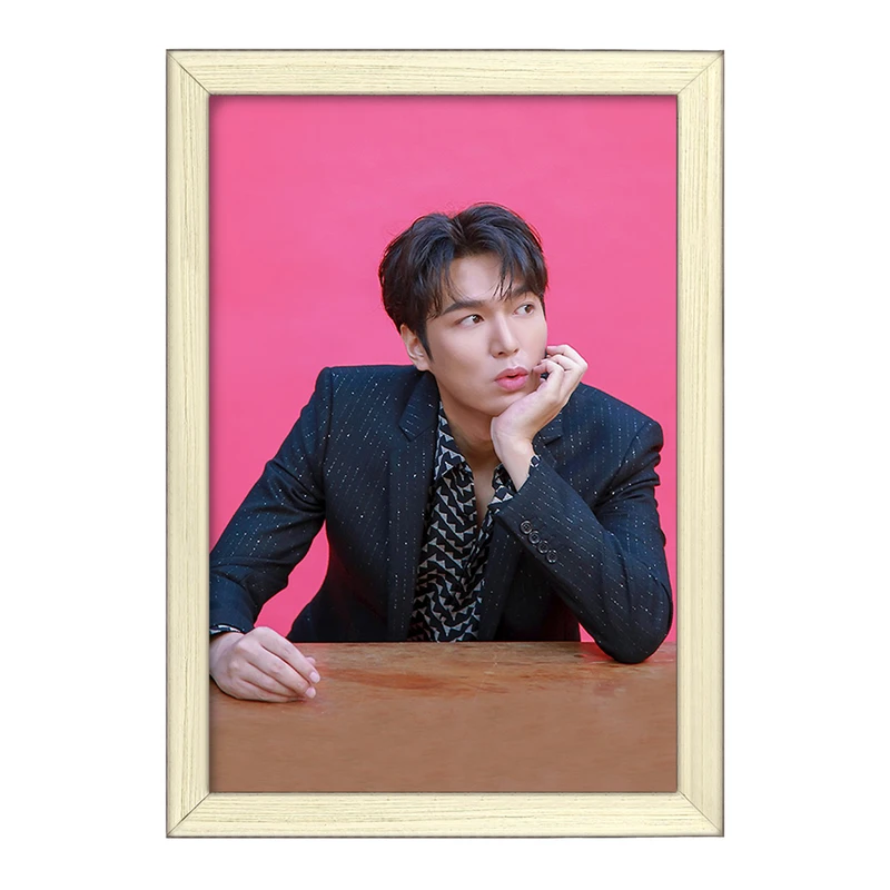 تابلو خندالو طرح لی مین هو Lee min ho  کد 12388