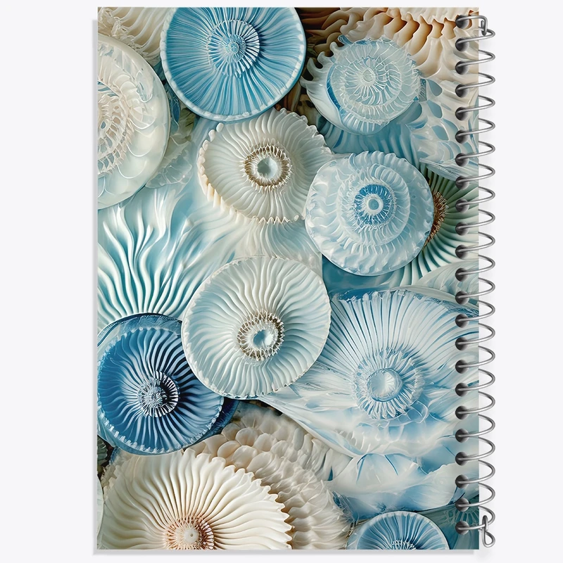 دفتر لیست خرید 50 برگ خندالو طرح صدف کد N7786