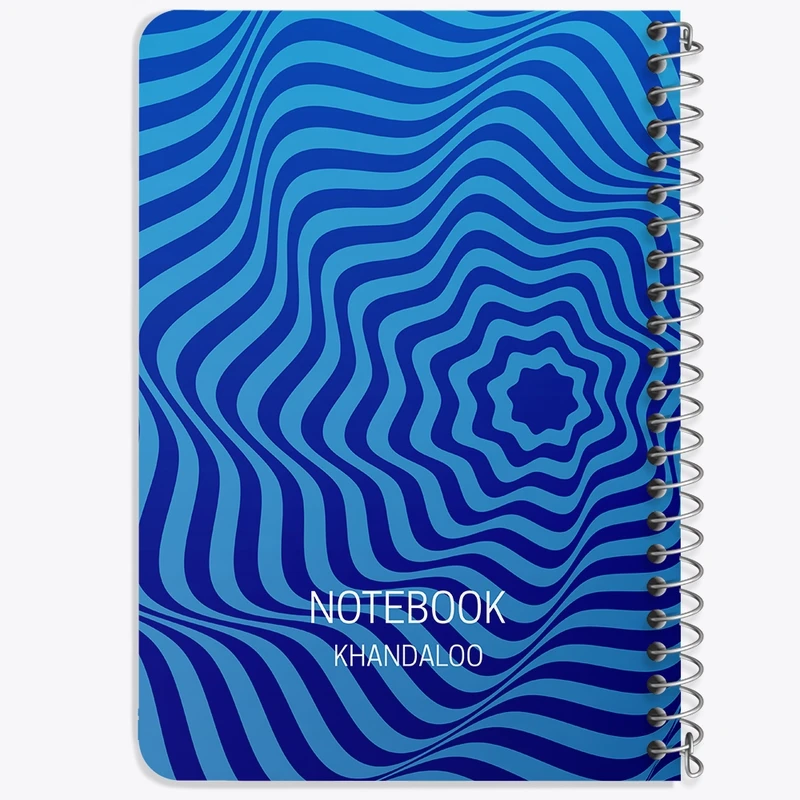 دفتر یادداشت 50 برگ خندالو طرح مدرن کد N177