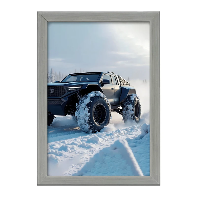 تابلو خندالو طرح آفرود (Off Road) کد F5214