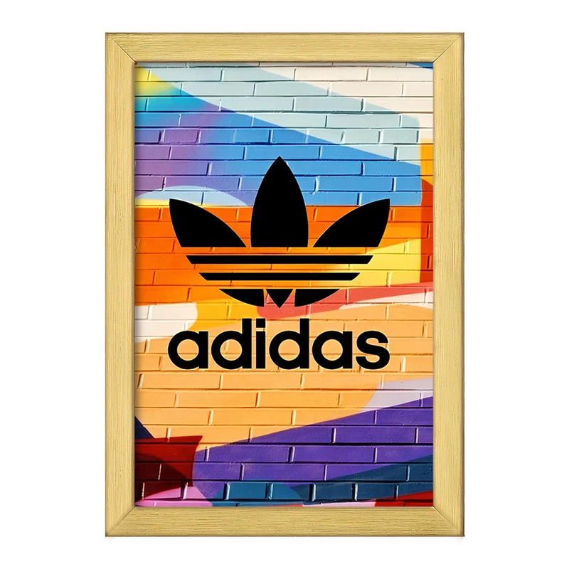 تابلو خندالو طرح آدیداس (Adidas) کد F10509