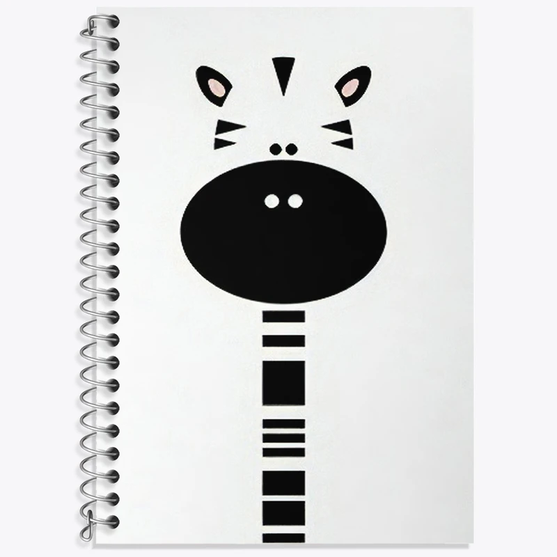 دفتر لغت 50 برگ خندالو طرح زرافه بامزه کد F3171