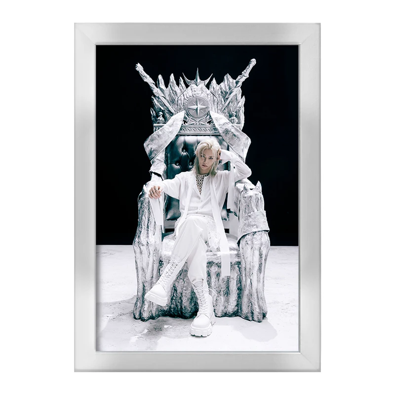 تابلو خندالو طرح فلیکس استری کیدز (Stray Kids) کد F5563