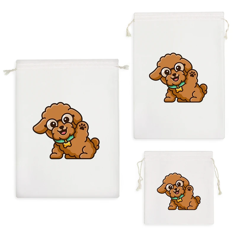 نظم دهنده خندالو مدل سگ نژاد پودل کد 2908 مجموعه 3 عددی