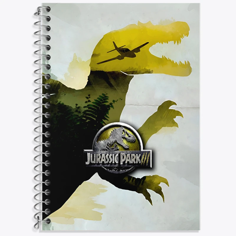 دفتر نت موسیقی 50 برگ خندالو طرح ژوراسیک (Jurassic Park) کد F13790