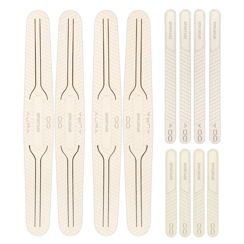 محافظ درب، سپر و آینه خودرو ماهوت مدل AURA-Wمناسب برای کیا SPORTAGE مجموعه 12 عددی