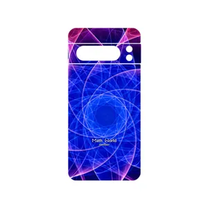 MAHOOT Mathematical Geometric Shape 9 Cover Sticker for Google Pixel 8 Pro