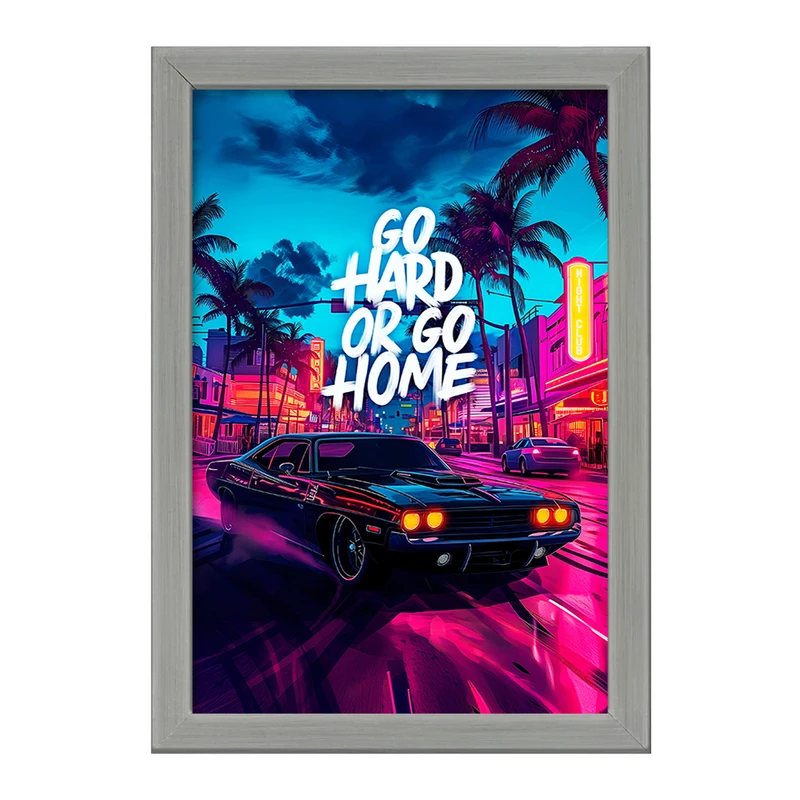 تابلو خندالو طرح ماشین اسپرت کد F10389