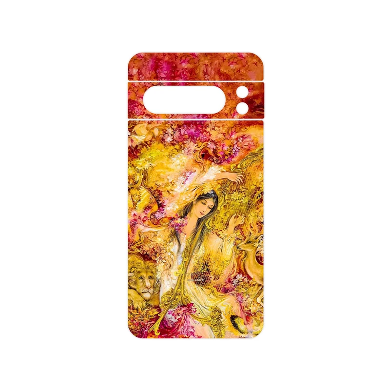 برچسب پوششی ماهوت مدل Persian miniature 1 مناسب برای گوشی موبایل گوگل Pixel 8 Pro