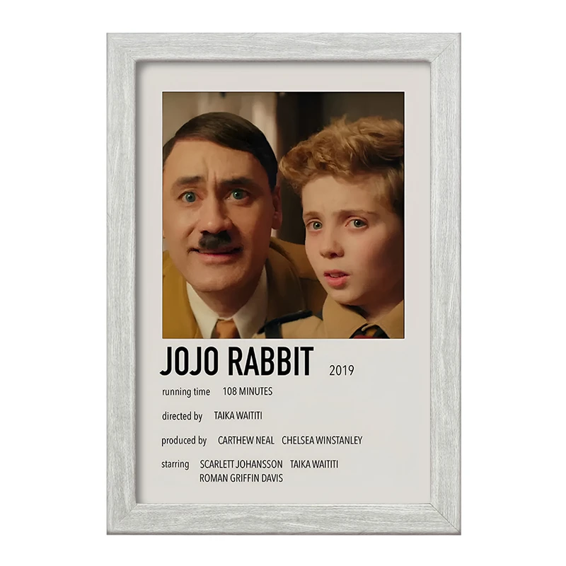 تابلو خندالو طرح جوجو خرگوشه (Jojo Rabbit) کد F13042