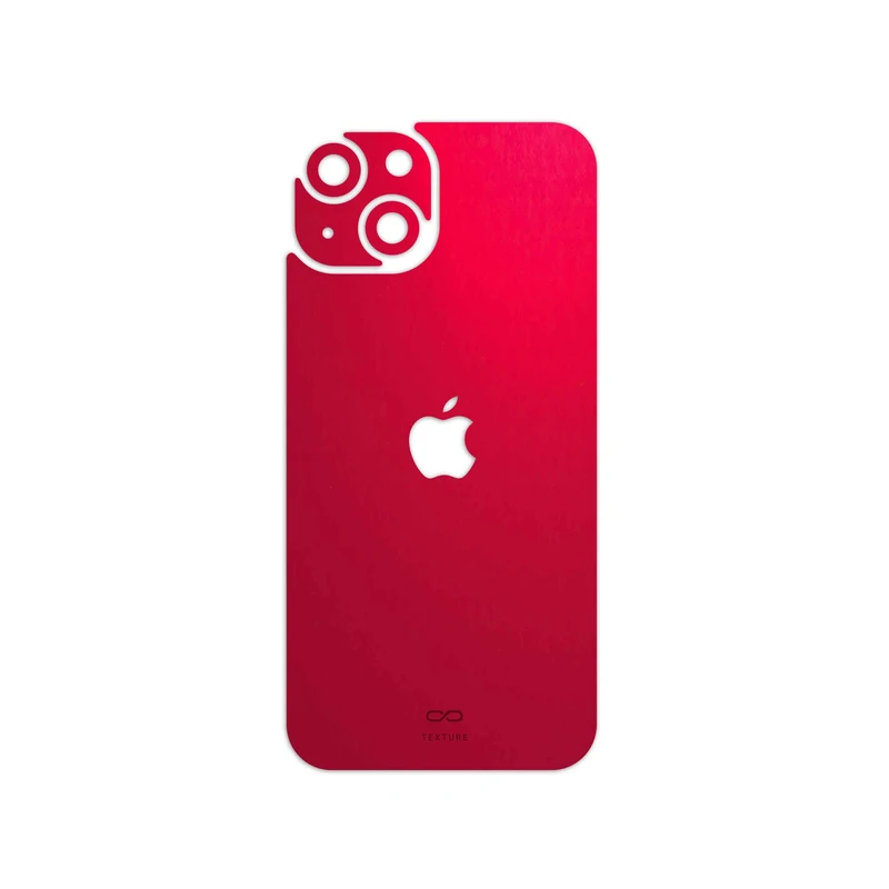 برچسب پوششی ماهوت مدل Matte-Warm-Red مناسب برای گوشی موبایل اپل iPhone 14