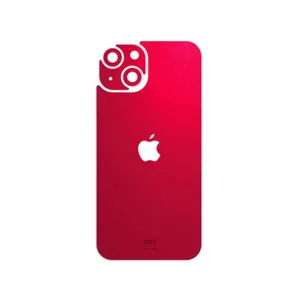 MAHOOT Matte-Warm-Red Cover Sticker for Apple iPhone 14