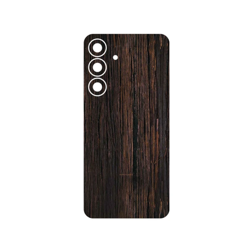 برچسب پوششی ماهوت مدل Burned_Wood مناسب برای گوشی موبایل سامسونگ Galaxy S25 FE