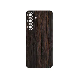 MAHOOT Burned_Wood Cover Sticker for Samsung Galaxy S25 FE