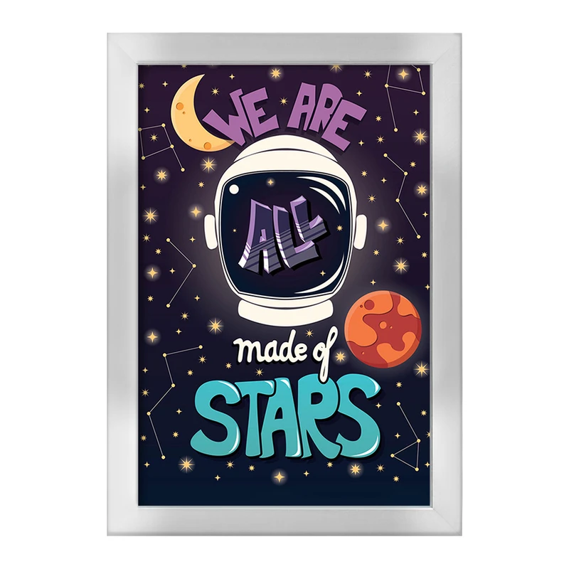 تابلو خندالو طرح فضایی کد 25143