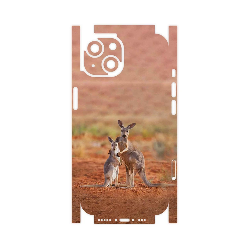 برچسب پوششی ماهوت مدل Kangaroo-FullSkin مناسب برای گوشی موبایل اپل iPhone 14