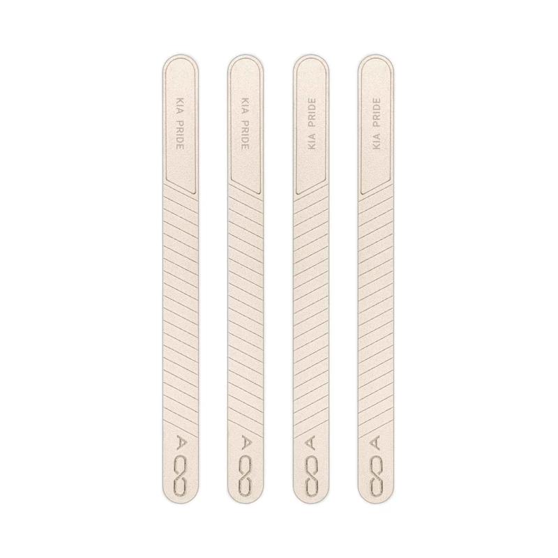 محافظ لبه درب خودرو ماهوت مدل AURA-W مناسب برای کیا PRIDE مجموعه 4 عددی