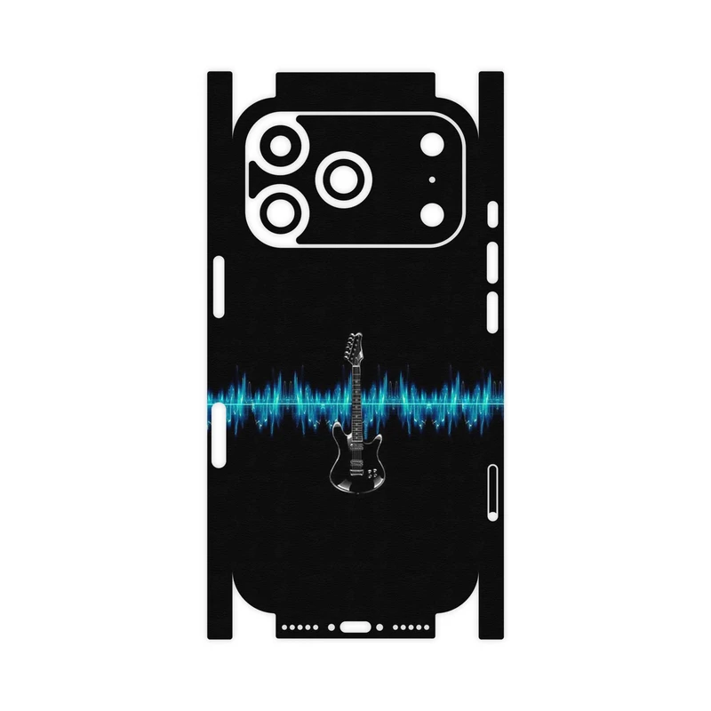 برچسب پوششی ماهوت مدل Electric Guitar-FullSkin مناسب برای گوشی موبایل اپل iPhone 17 Pro