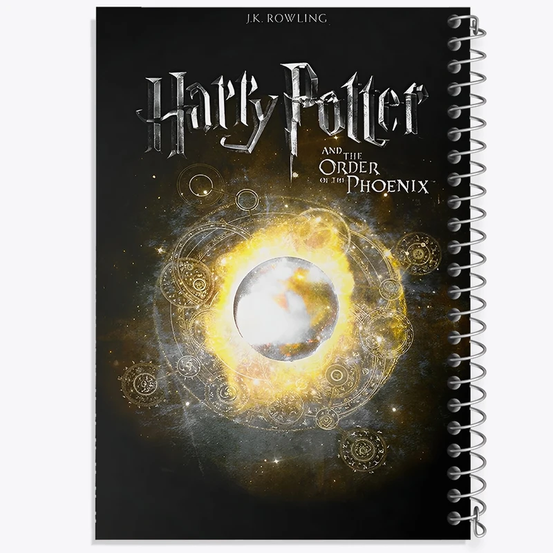 دفتر طراحی 50 برگ خندالو طرح هری پاتر (Harry Potter) کد F13721