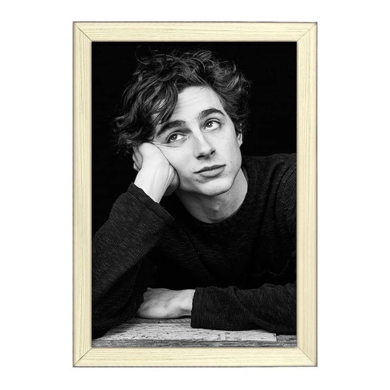 تابلو خندالو طرح تیموتی شالامی Timothée Chalamet  کد 19299