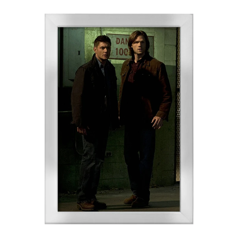 تابلو خندالو طرح سم و دین وینچستر سریال سوپرنچرال Supernatural کد 24516