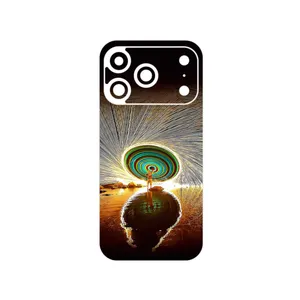 MAHOOT Night Light Fountain Cover Sticker for Apple iPhone 17 Pro