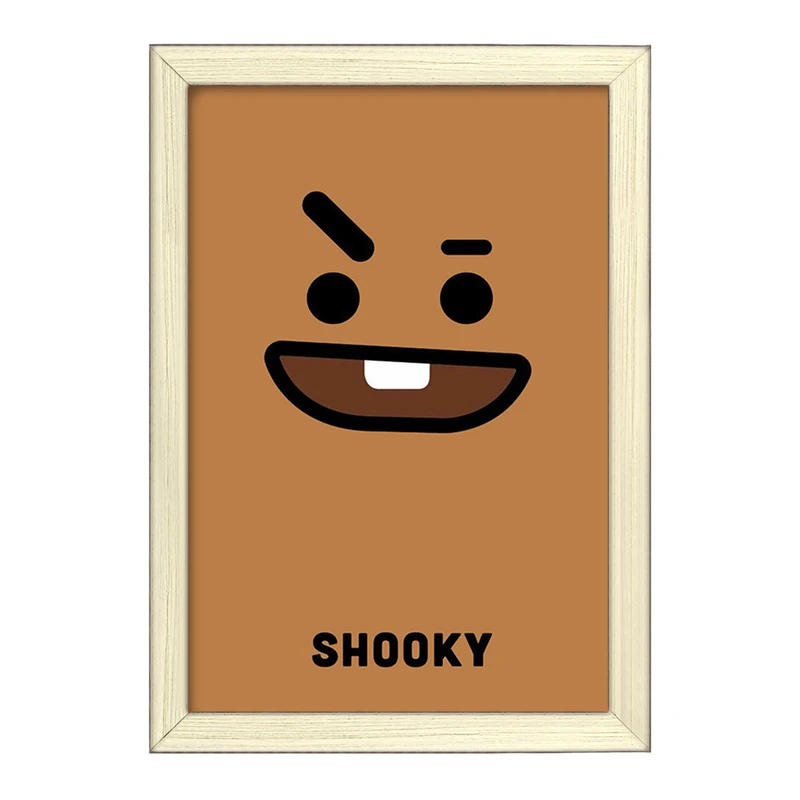 تابلو خندالو طرح شوکی BT21 Shooky کد 18716