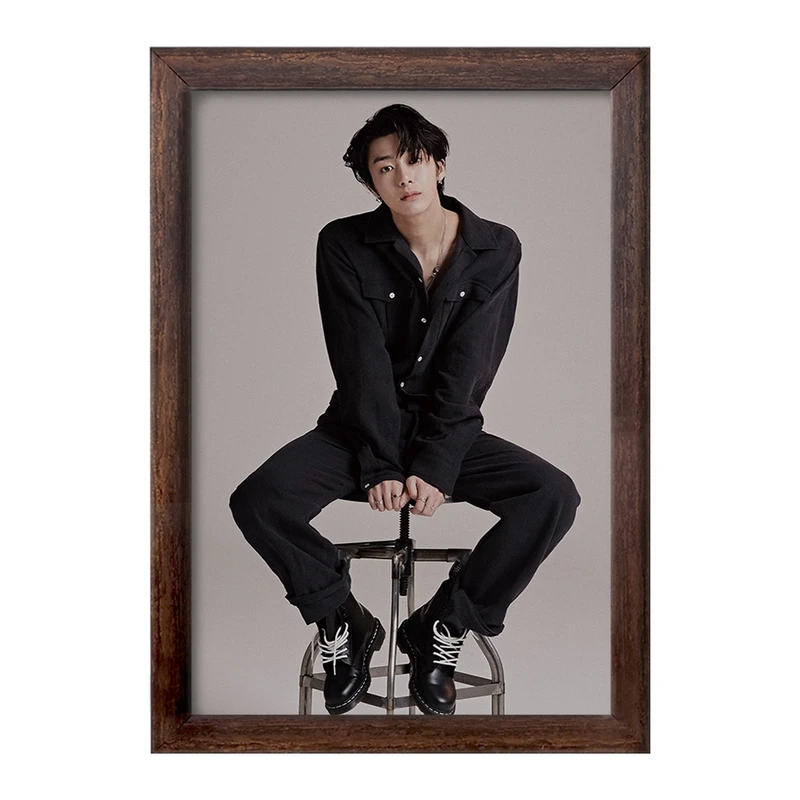 تابلو خندالو طرح هیونگ وون گروه مانستا اکس MONSTA X  کد 21179