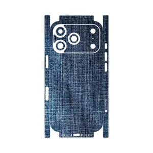MAHOOT Fabric Texture 3-FullSkin Cover Sticker for Apple iPhone 17 Pro