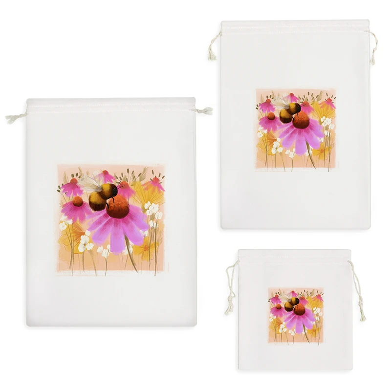 نظم دهنده خندالو مدل گل و زنبور کد H1110 مجموعه 3 عددی