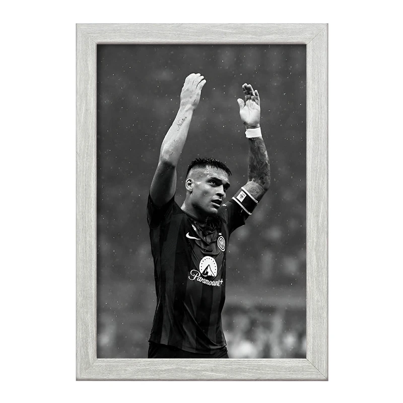 تابلو خندالو طرح لاوتارو خاویر مارتینز (Lautaro Martínez) کد F14327