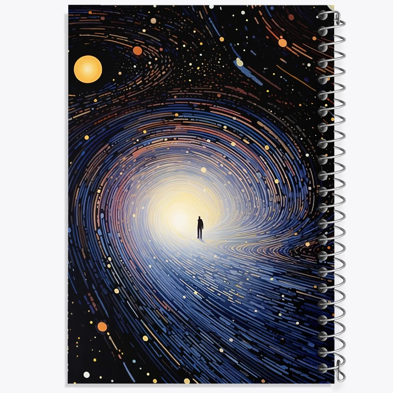 دفتر ژورنال نویسی 50 برگ خندالو مدل نقطه ای طرح مفهومی کد F4567