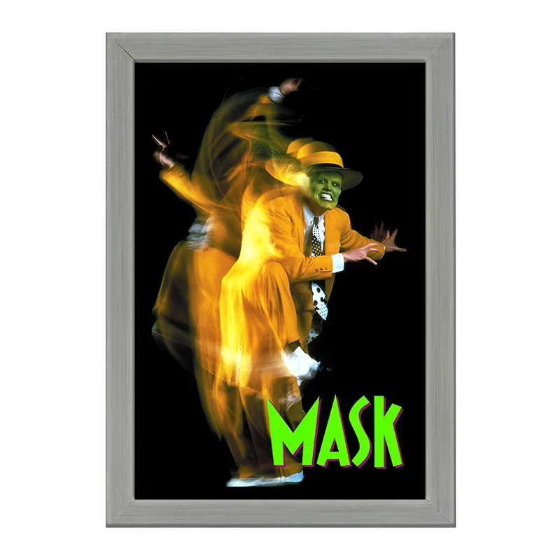 تابلو خندالو طرح ماسک (The Mask) کد F13541