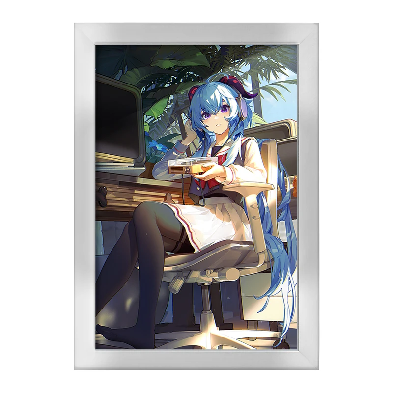 تابلو خندالو طرح بازی گنشین ایمپکت Genshin Impact کد 24555