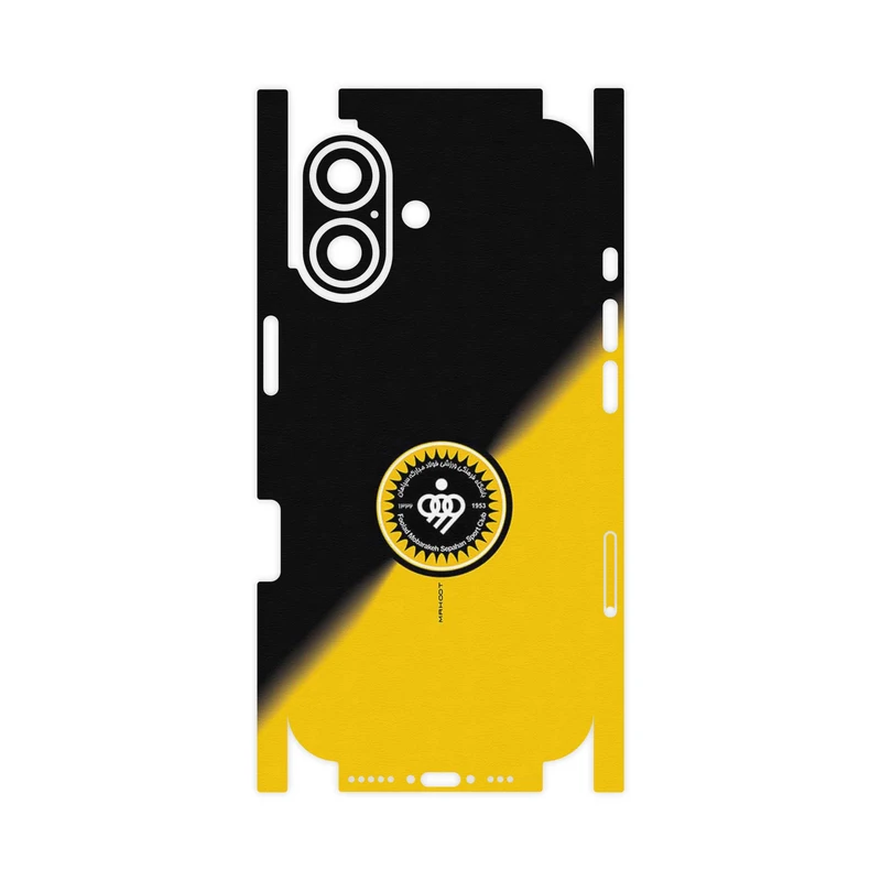 برچسب پوششی ماهوت مدل Sepahan-FullSkin مناسب برای گوشی موبایل اپل iPhone 17