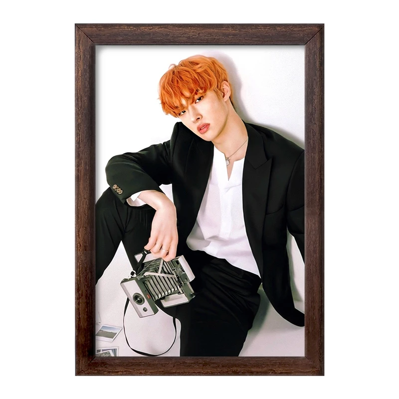 تابلو خندالو طرح سان گروه ایتیز ATEEZ  کد 21269