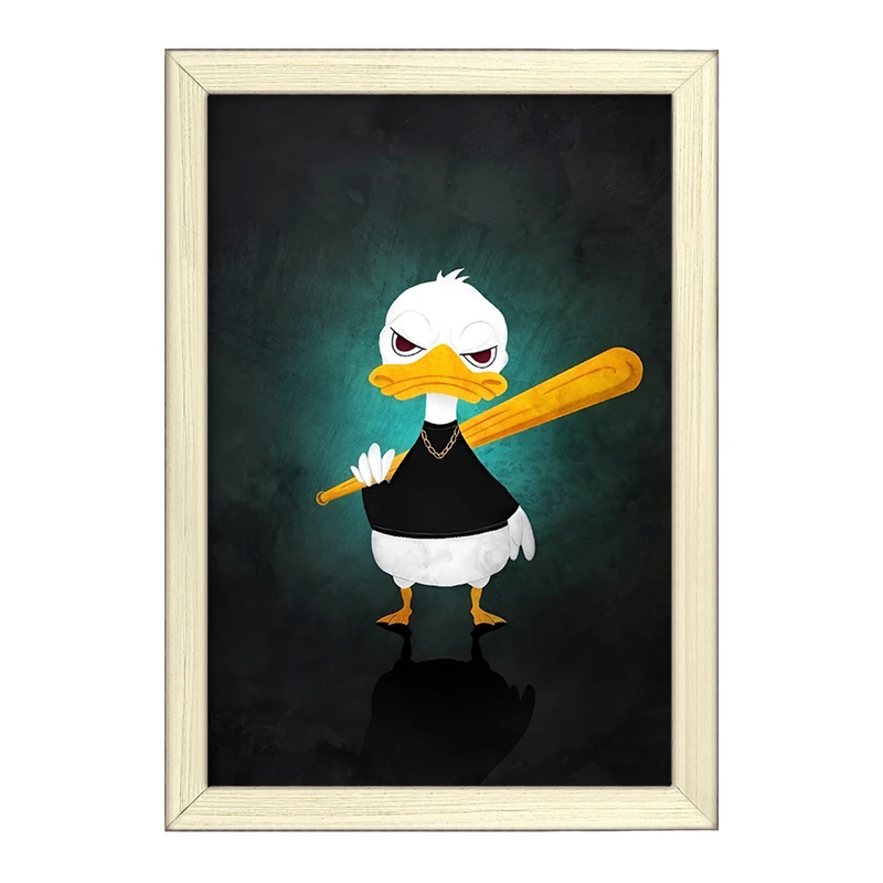 تابلو خندالو طرح دانلد داک (Donald Duck) کد F13686