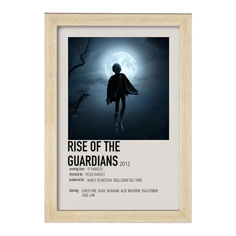 تابلو خندالو طرح ظهور نگهبانان (Rise of the Guardians) کد F13389